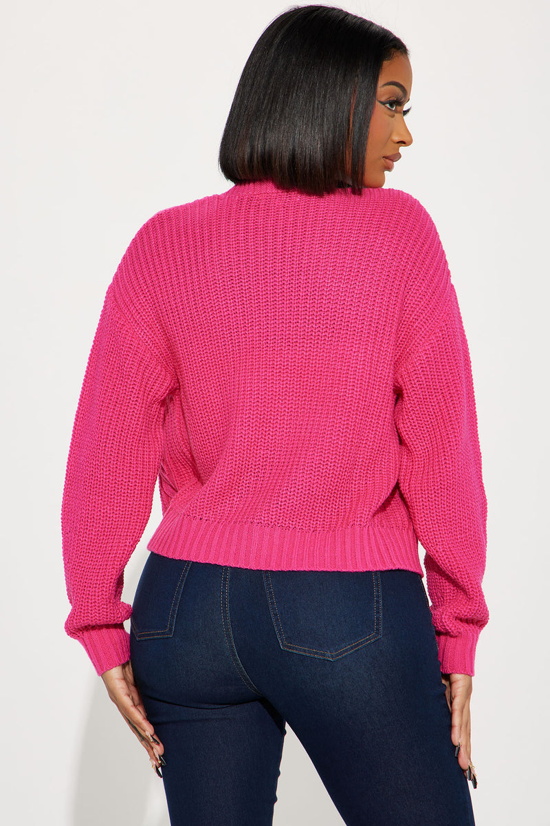 Choosin' You Cardigan - Pink | Fashion Nova, Sweaters | Fashion Nova