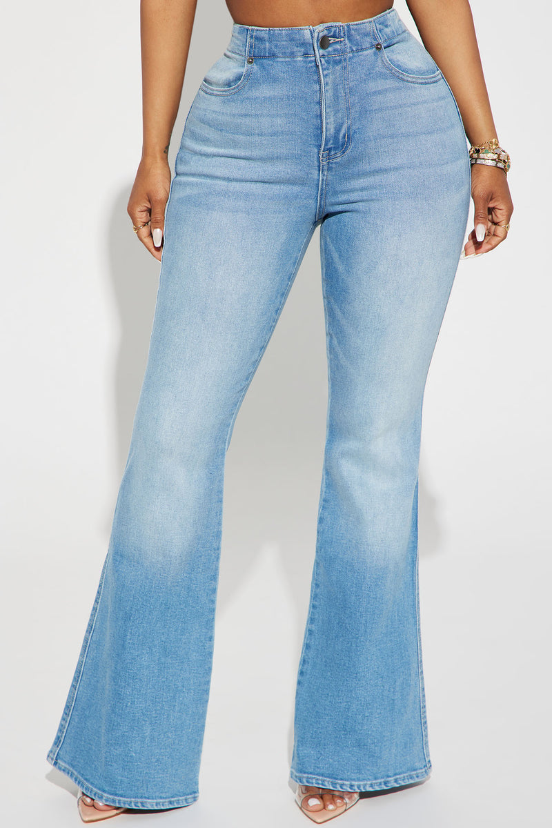 Houston Lace Up Bootcut Jean - Medium Wash | Fashion Nova, Jeans ...