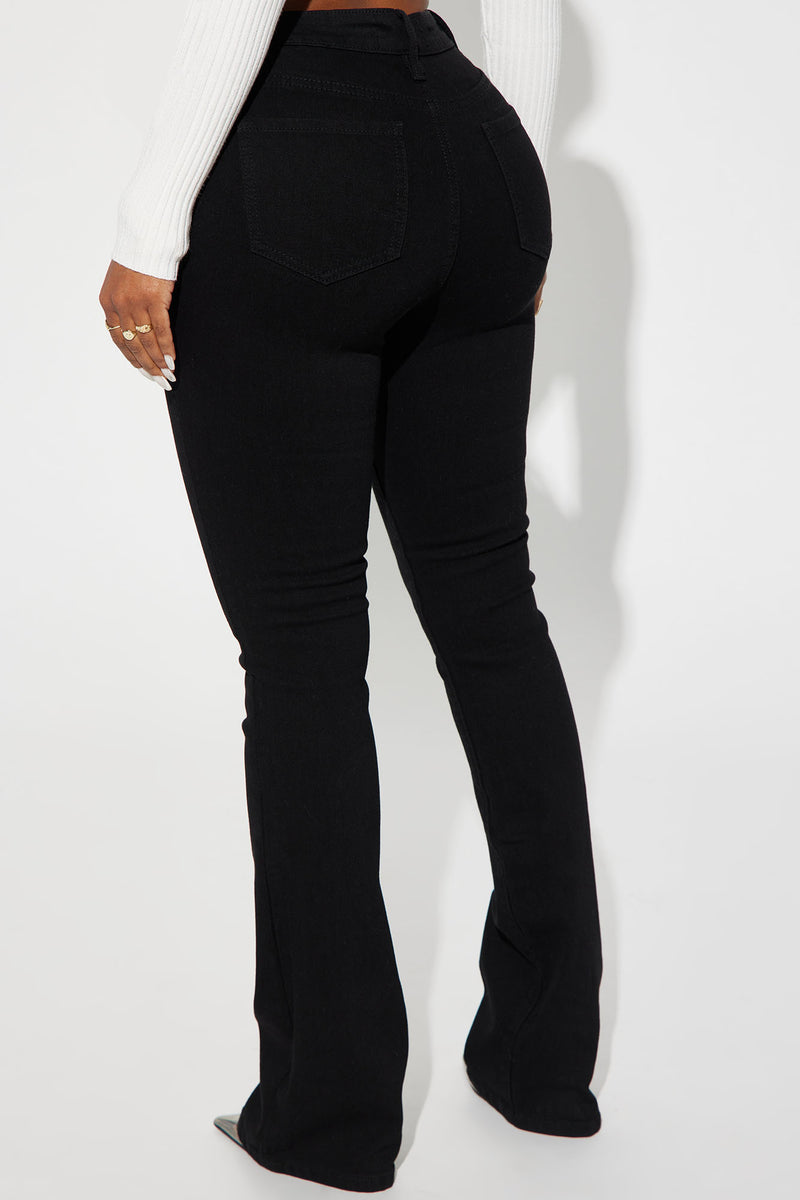 Harper High Rise Stretch Bootcut Jeans - Black | Fashion Nova, Jeans ...