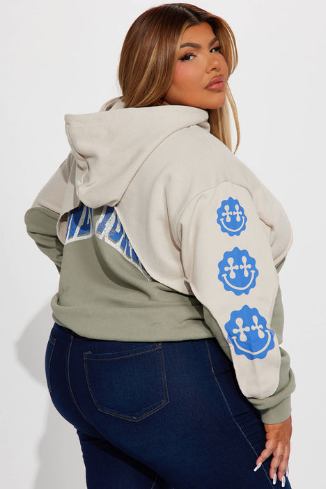Layered best sale hoodie jacket