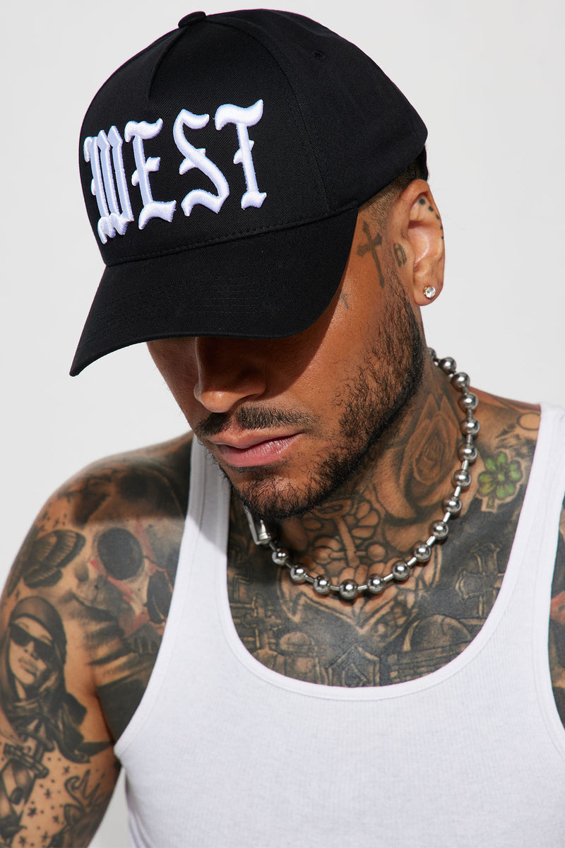 West Side Snapback Hat - Black | Fashion Nova, Mens Accessories ...