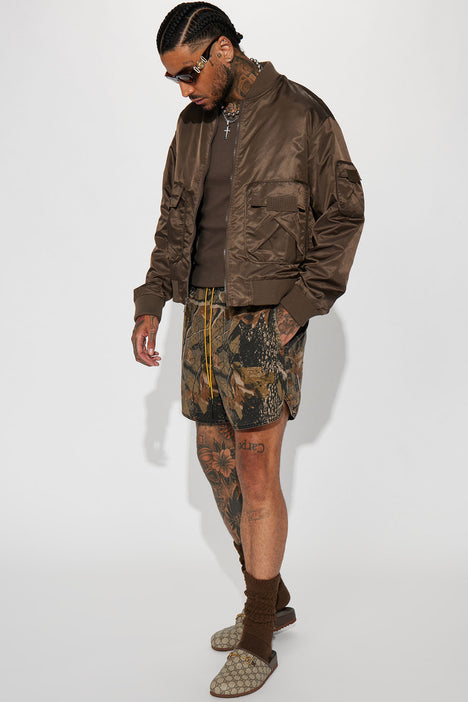 Huntsville Warmup Shorts - Camouflage | Fashion Nova, Mens Shorts | Fashion  Nova | Shorts
