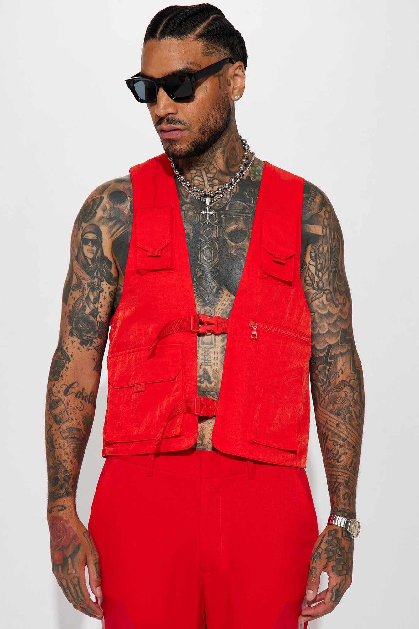 Utility vest hotsell fashion nova