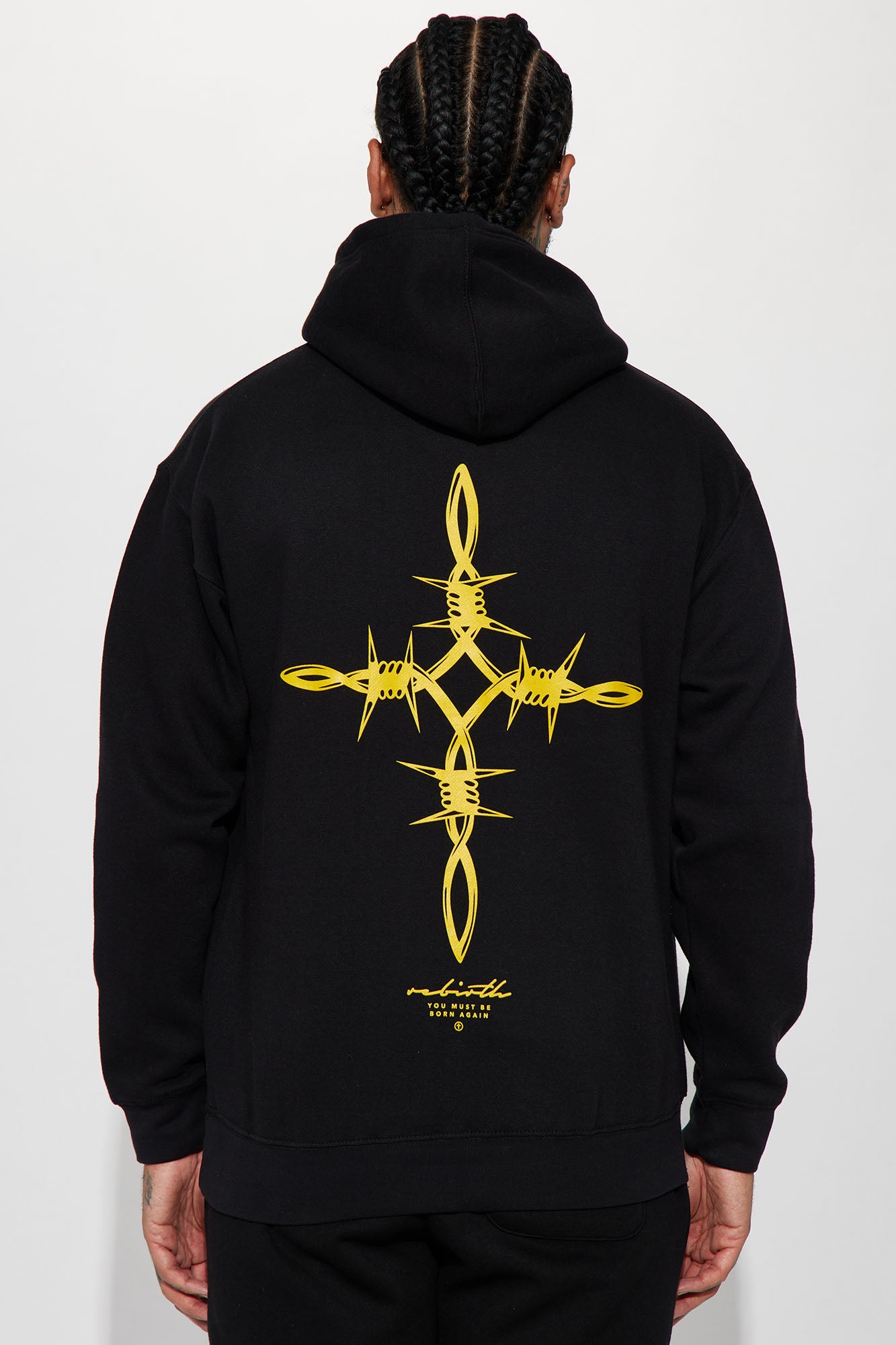 Barbed rose hoodie deals
