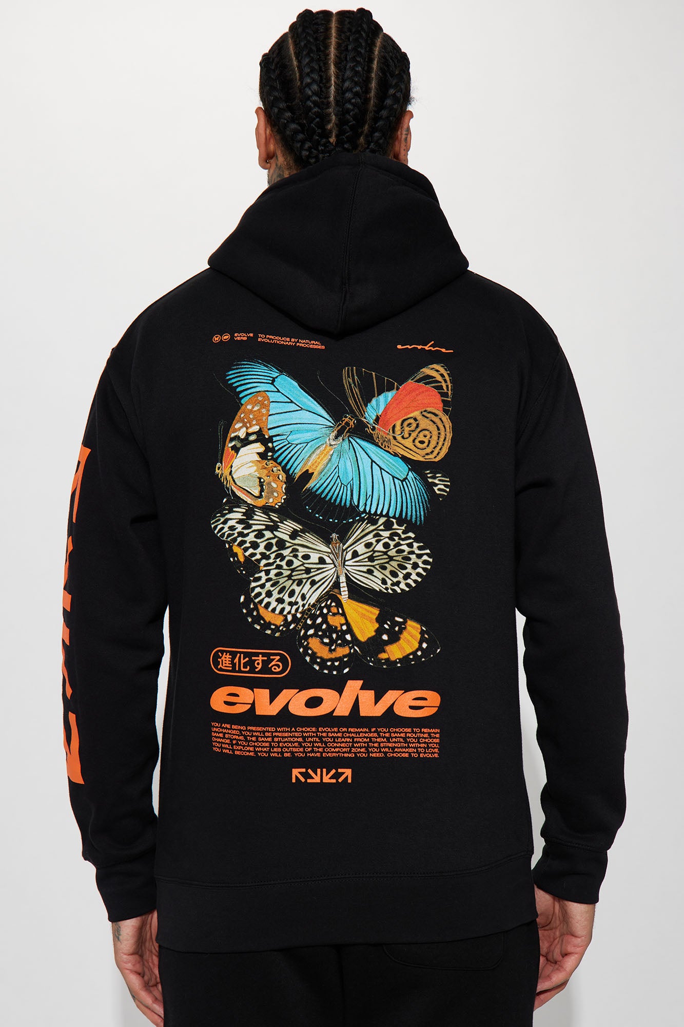 Fashion nova sales polaroid hoodie