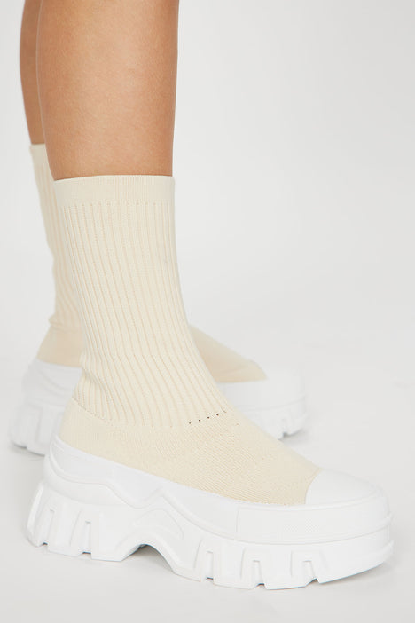 Fashion nova sales sock sneakers