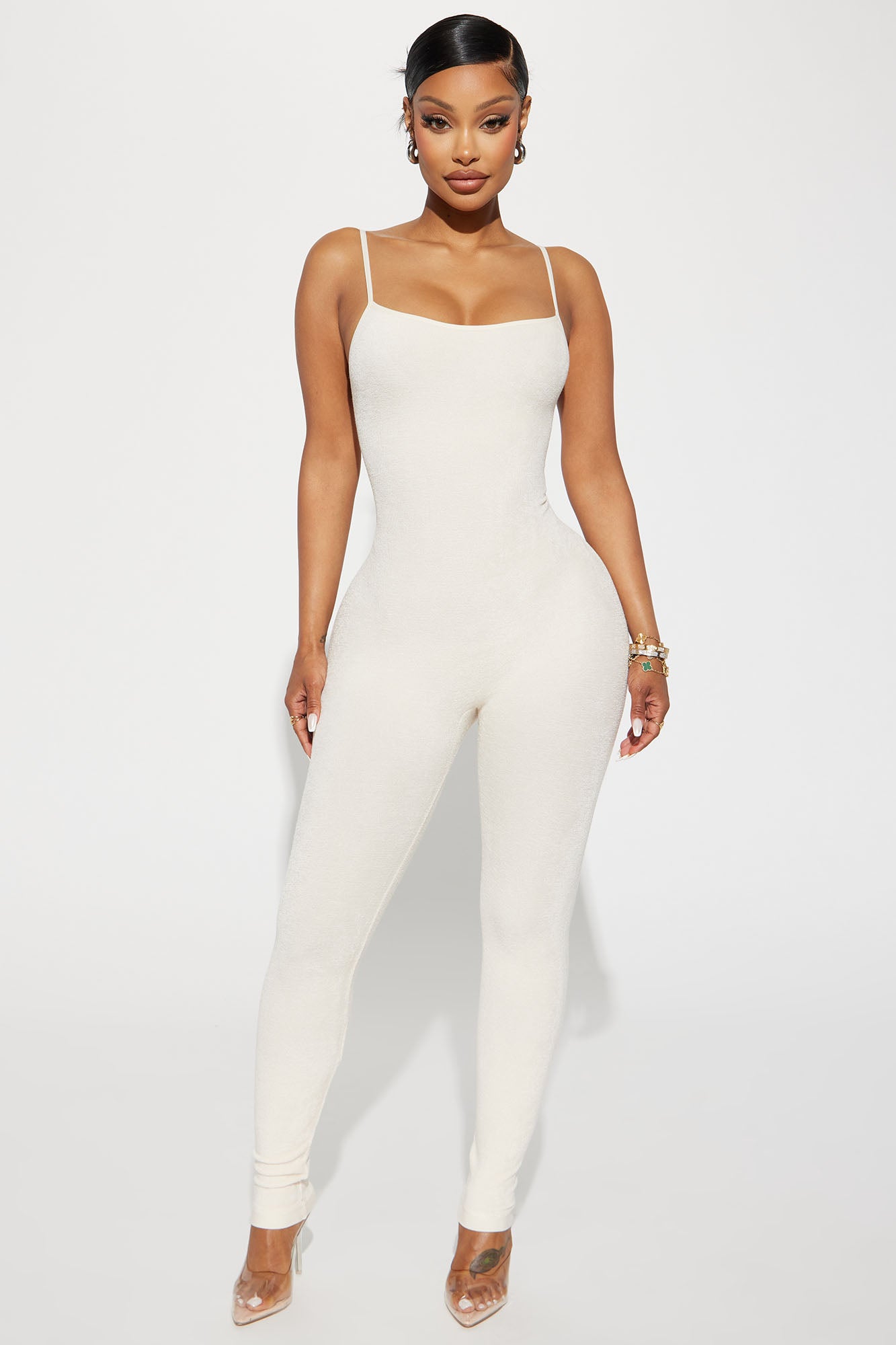 Terrycloth jumpsuit 2024
