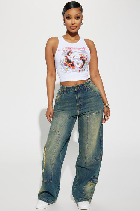 Ed hardy tank top store