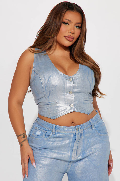 Fashion nova plus size jean jacket online