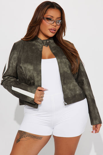 Fashion nova curve jackets top