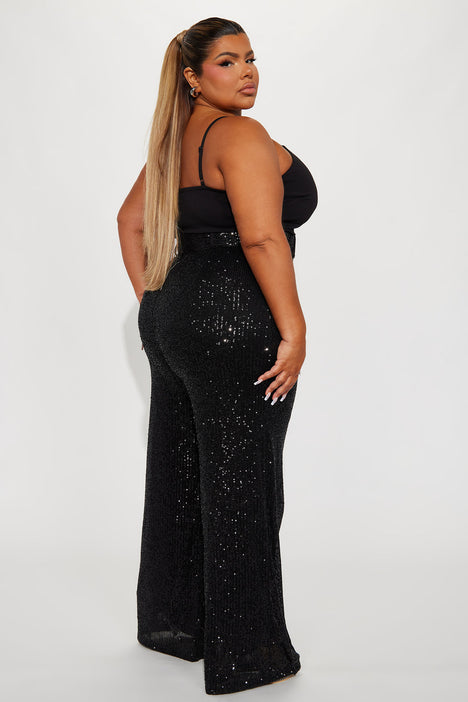 Sequin star 2025 jumpsuit