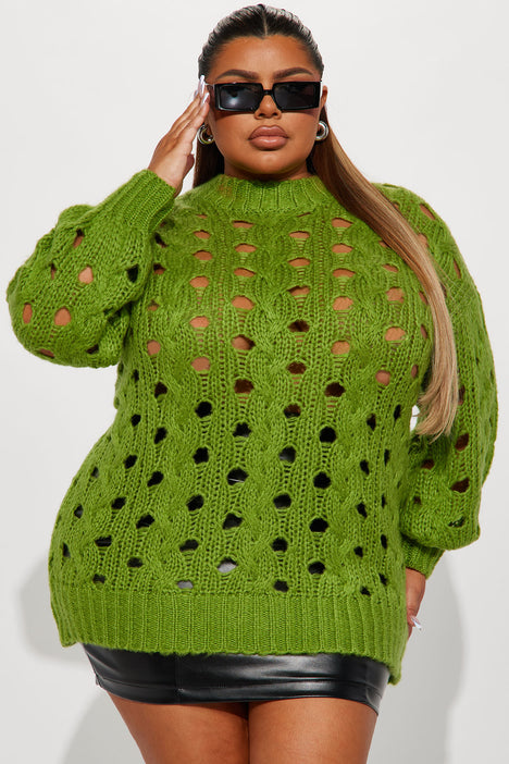 Holey sweater 2024