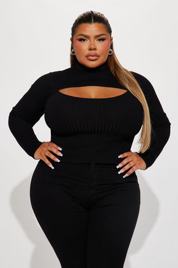 Fashion nova plus size deals sweaters
