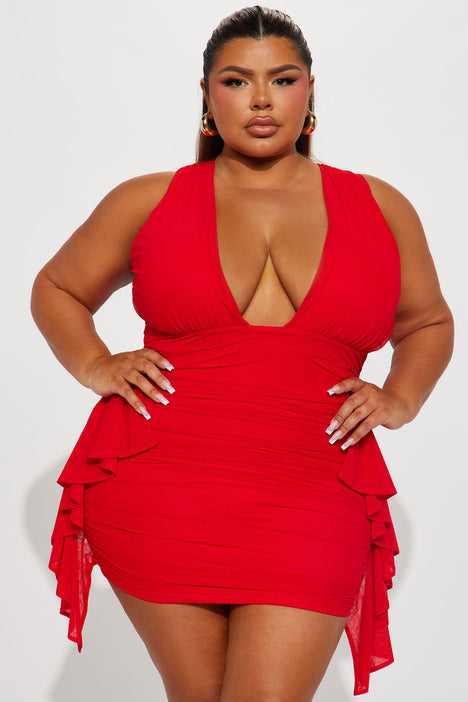 Fashion nova cheap curve dresses