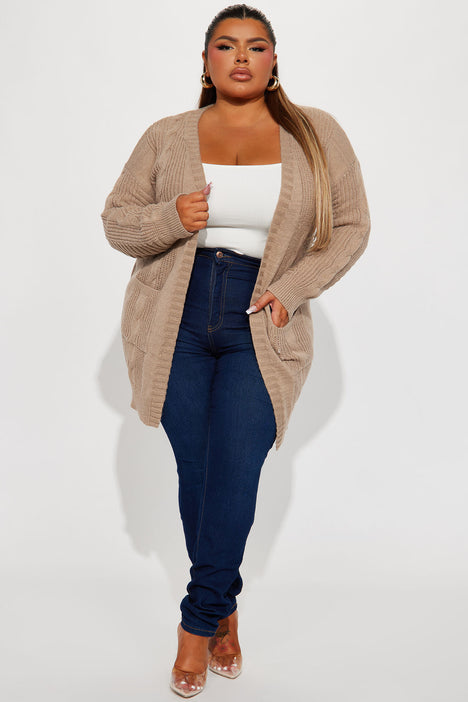 Cressida wool sweater shop coat
