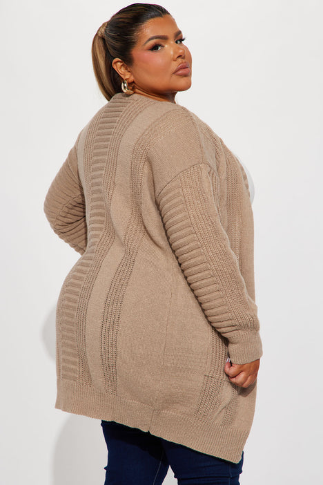 Cressida wool sweater online coat