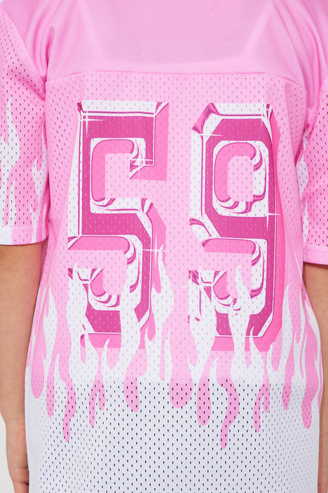 Pink champion shop jersey