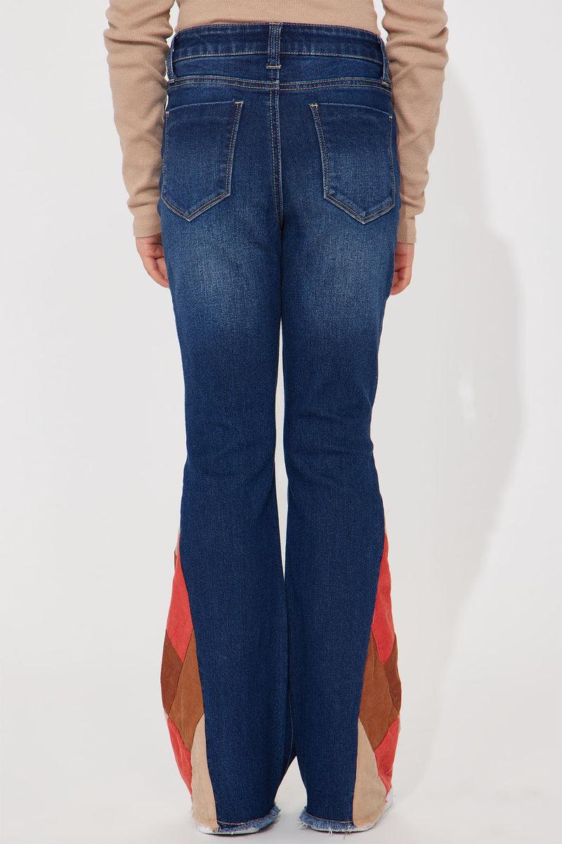 Pantalon En Jean Desigual Pour Femme – Taille 34 – Dark Wash – Neuf Avec étiquettes
