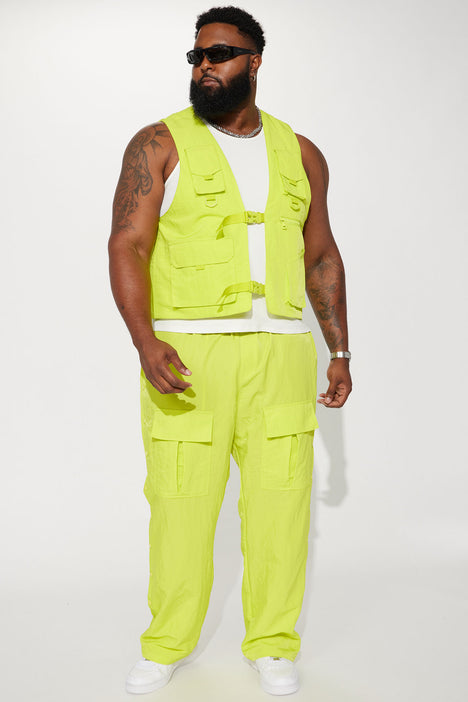 Utility vest cheap neon