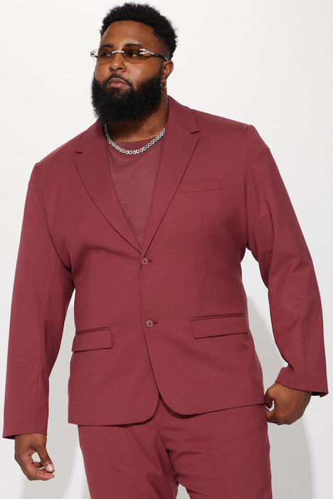 Fashion nova outlet red blazer