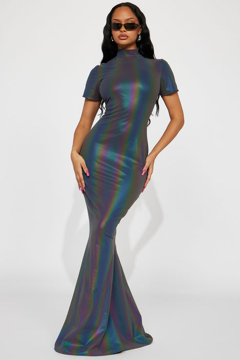 Reflective outfit fashion nova 2025