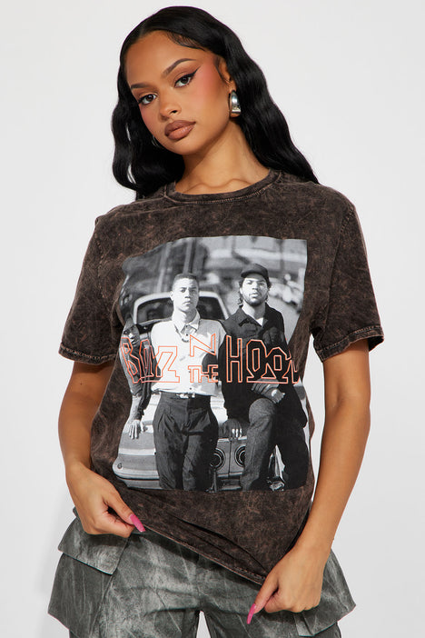 Boyz in the deals hood shirt fashion nova