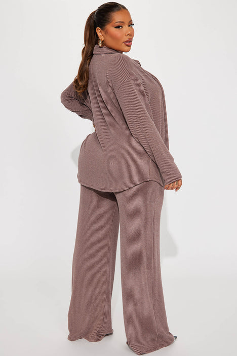 Pants TWINSET Woman color Brown