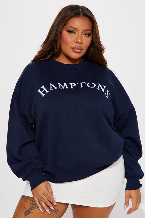 Oversized shop lounge sweatshirt