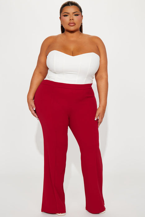 Plus size sale petite dress pants