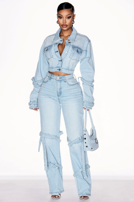 Ripped bottom denim jacket new arrivals