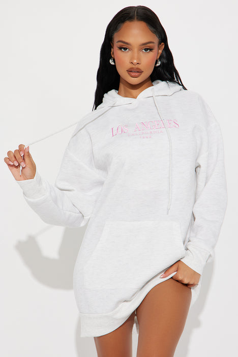 Fashion nova hoodie dress sales
