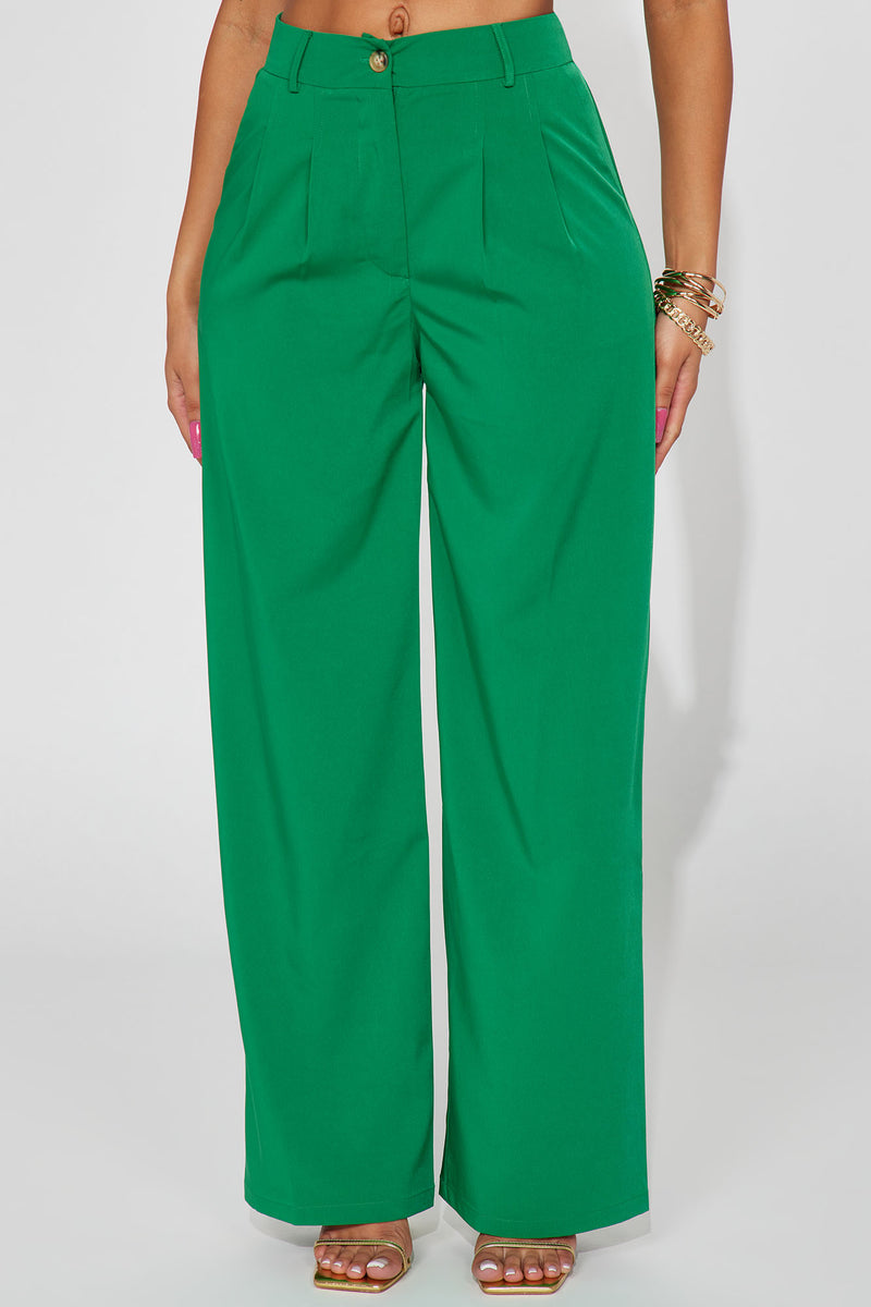 My Perfect Trouser Pant 32 - Emerald | Fashion Nova, Pants | Fashion Nova
