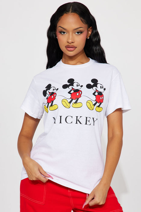 Vintage mickey mouse shirt sales womens