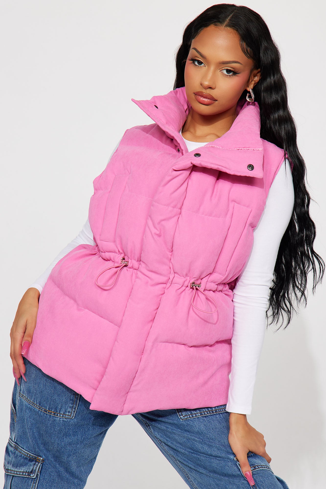 Gina tricot online puffer vest