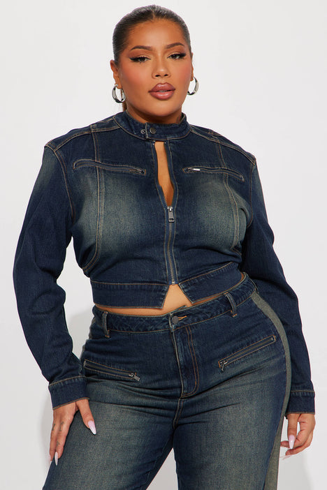 Fashion nova discount jackets plus size