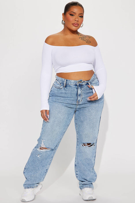 Non stretch online plus size jeans