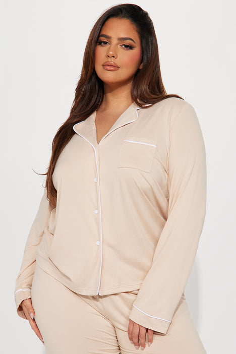 Fashion nova plus size pajamas outlet