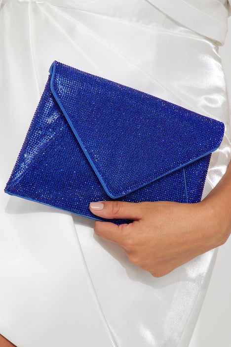 Slaying The Night Clutch Blue Fashion Nova Handbags Fashion