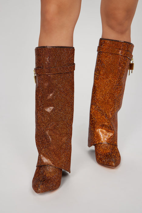 Embellished boots deals