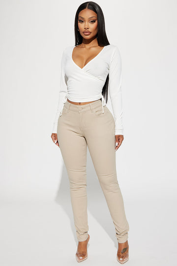 Fashion nova waist best sale trainer