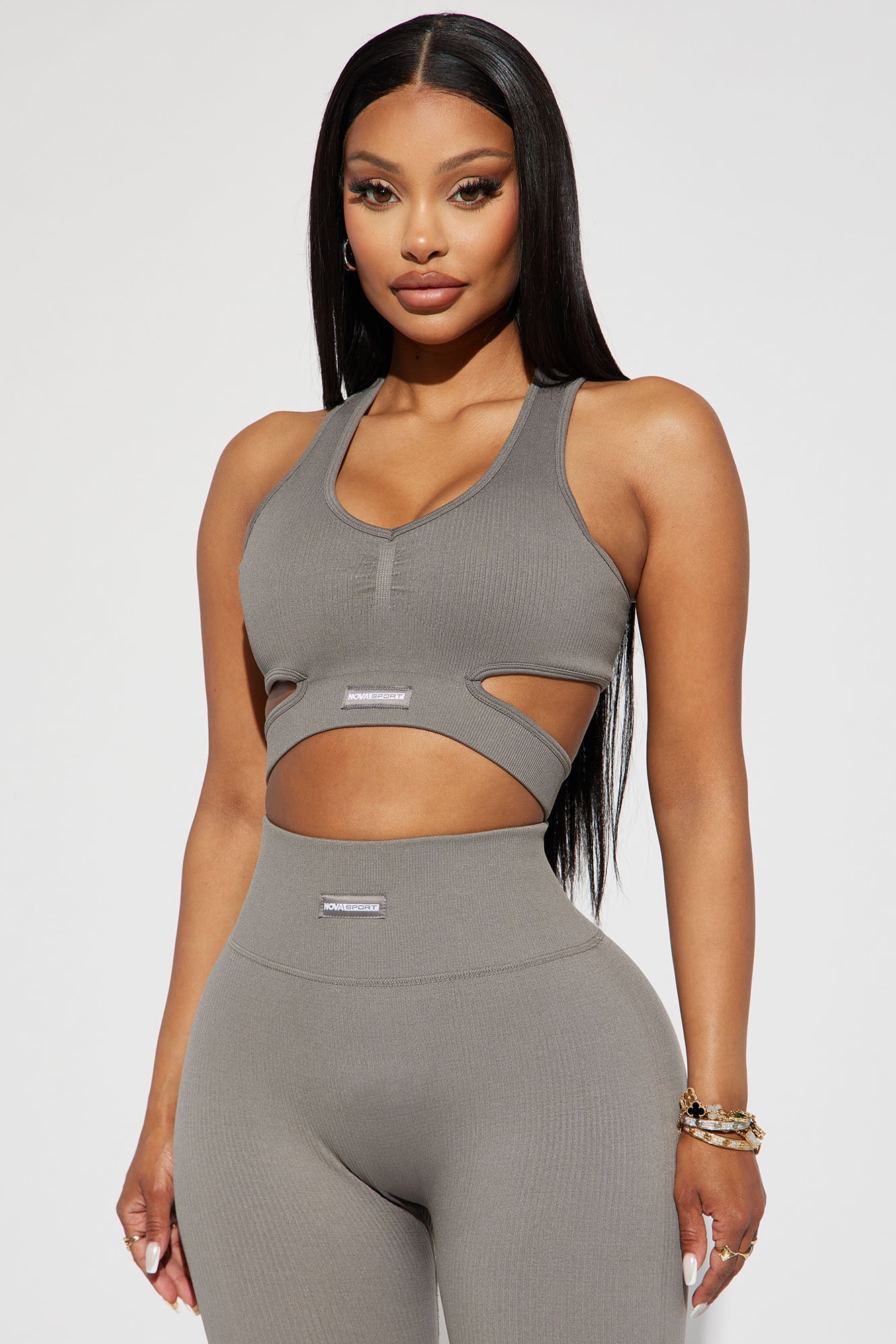 Fashion nova top sports bra