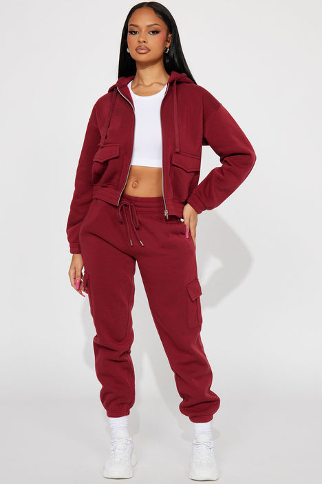 Fleece lounge online hoodie women's