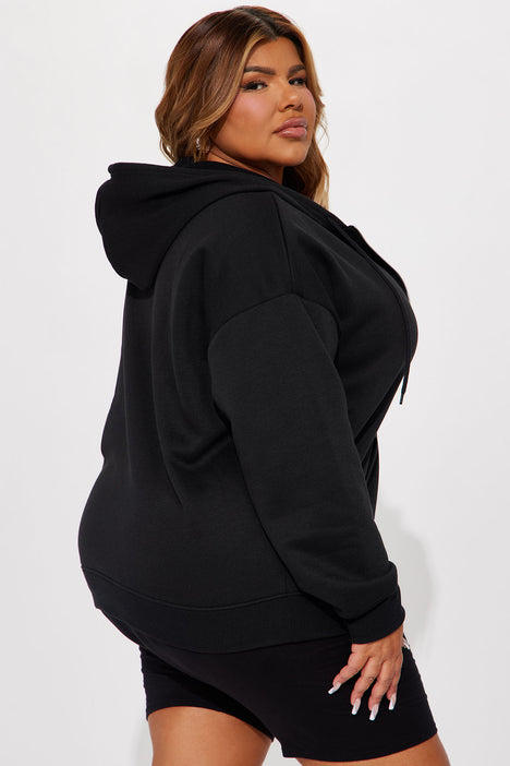 Fashion nova sale zip up hoodie