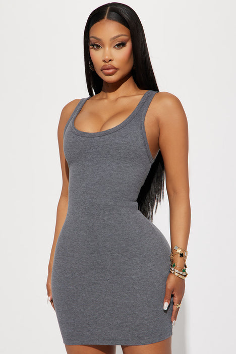Fashion nova tank dress 2025