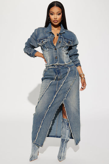 Fashion nova shop denim jackets
