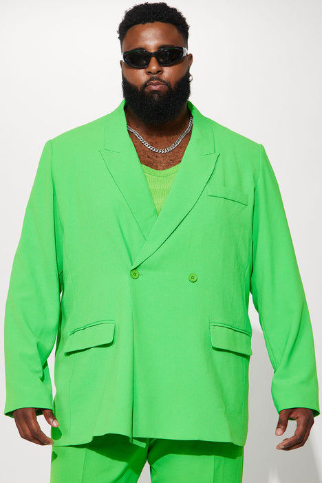 Fashion nova outlet green jacket