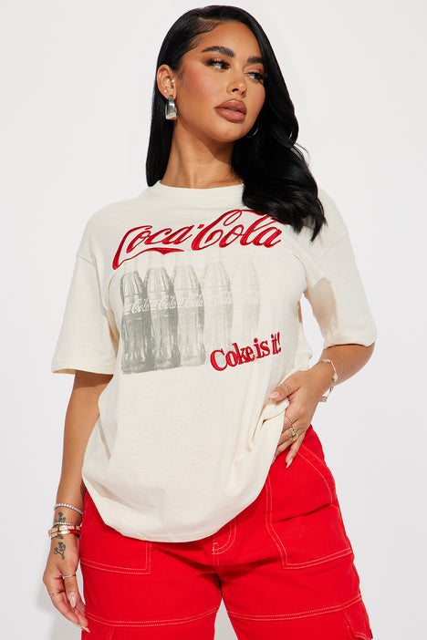Coca cola top t shirt online