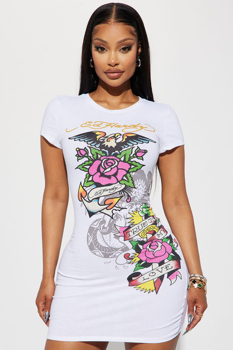 Fashion nova tee shirt dress deals