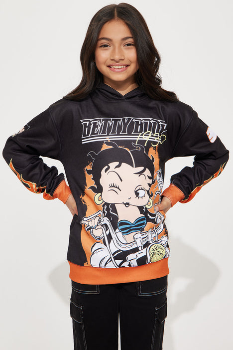 Fashion nova clearance graphic hoodies