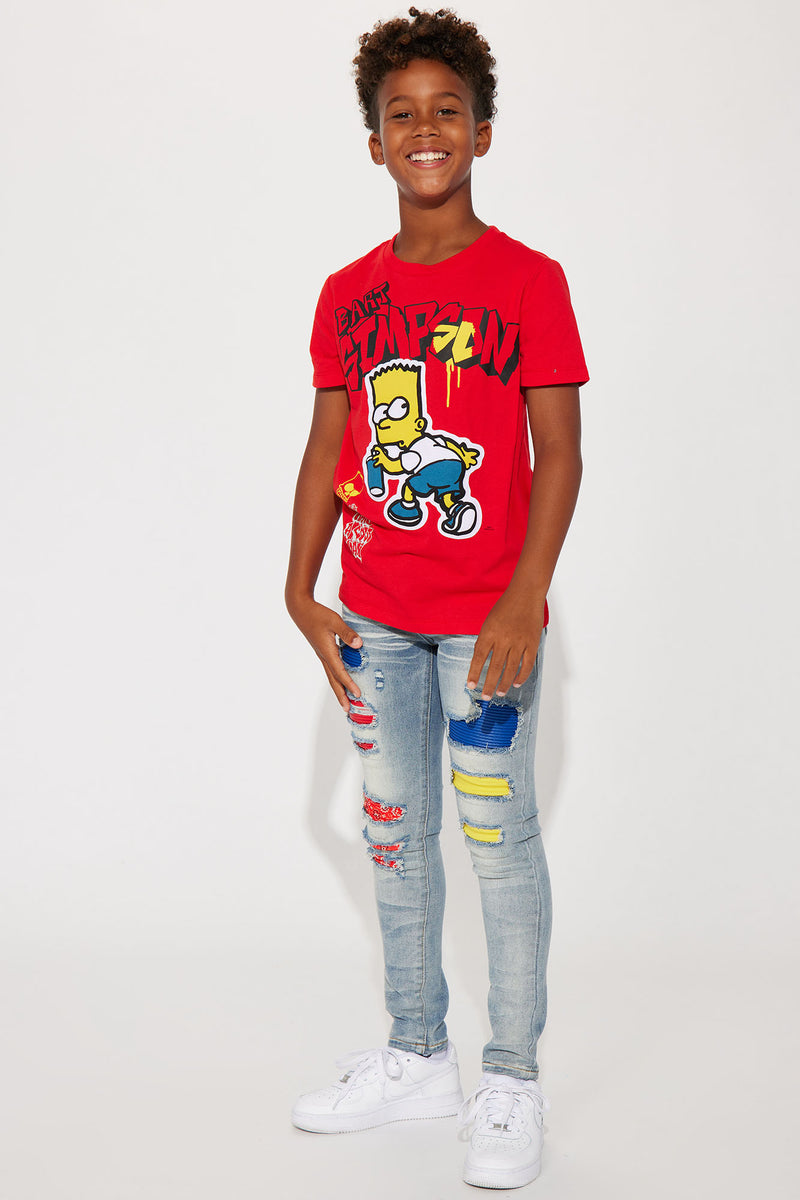 Mini Rip And Repair Denim Jeans - Medium Wash | Fashion Nova, Kids ...